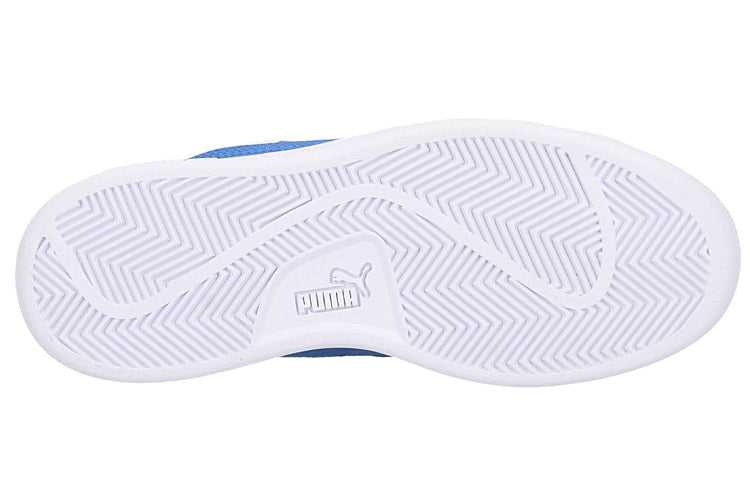 PUMA Smash V2 Shoes White/Blue 366420-02