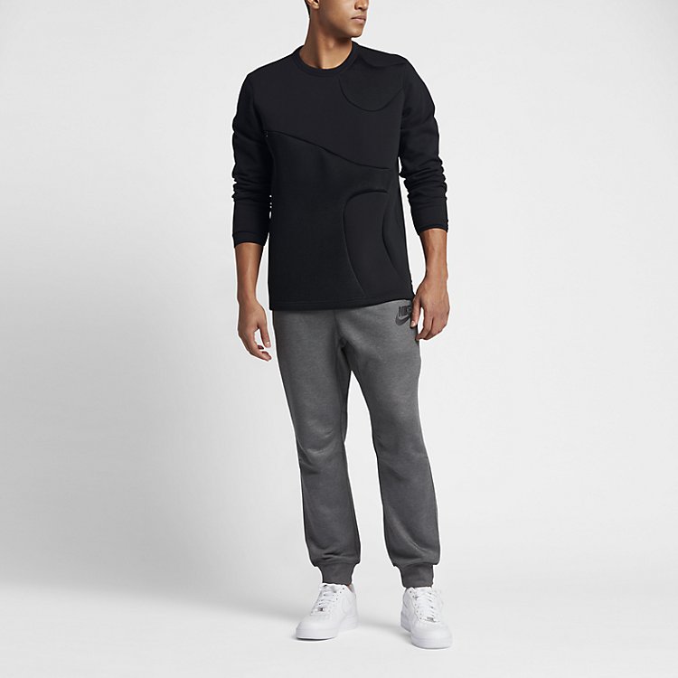 Apparel Sweaters Men Nike Air Crewneck Sweater 830649-010