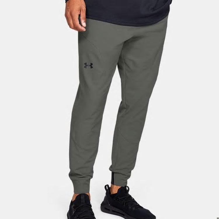 Under Armour Woven Unstoppable Flex Woven Pants 'Green' 1352027-388