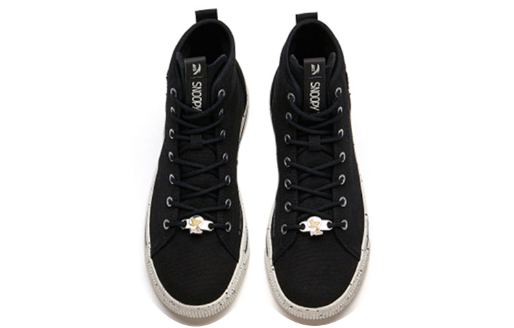 (WMNS) ANTA x Snoopy High Top 'Black' 922138604-2