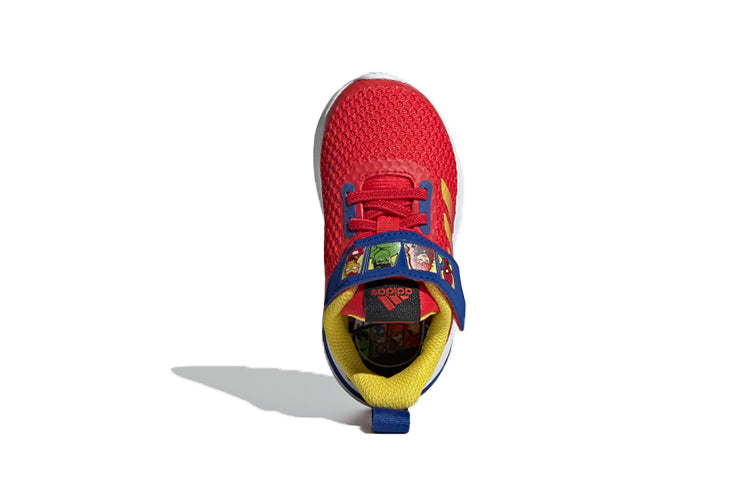 (TD) adidas Spiderman x adidas Fortarun Superhero El I 'Red Blue Yellow' FY1654