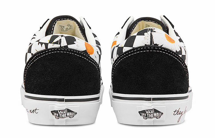 Vans Unisex Old Skool Low-Top Sneakers Black/White VN0A5KRFB0B