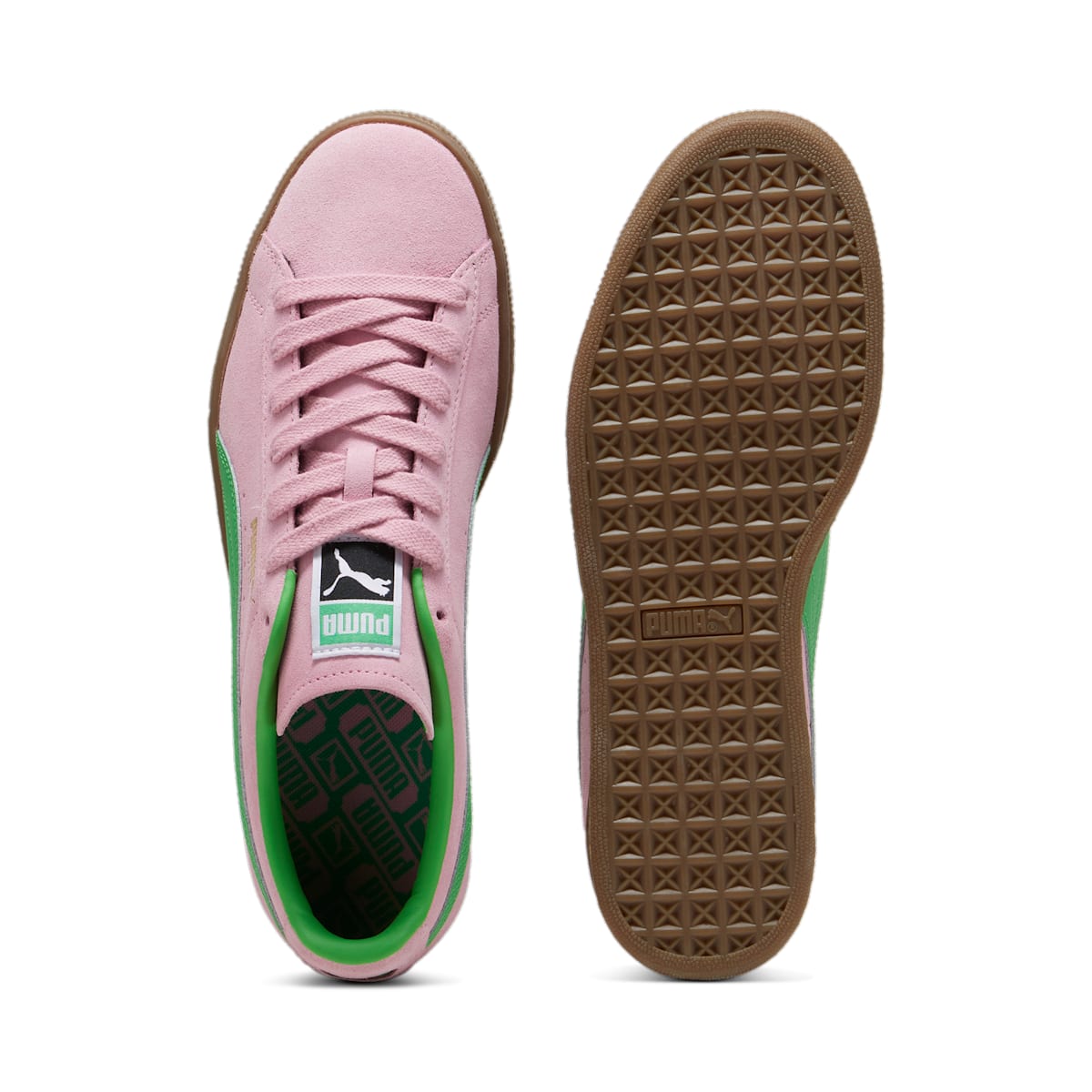PUMA Suede Terrace 'Pink Delight Green' 396451-02