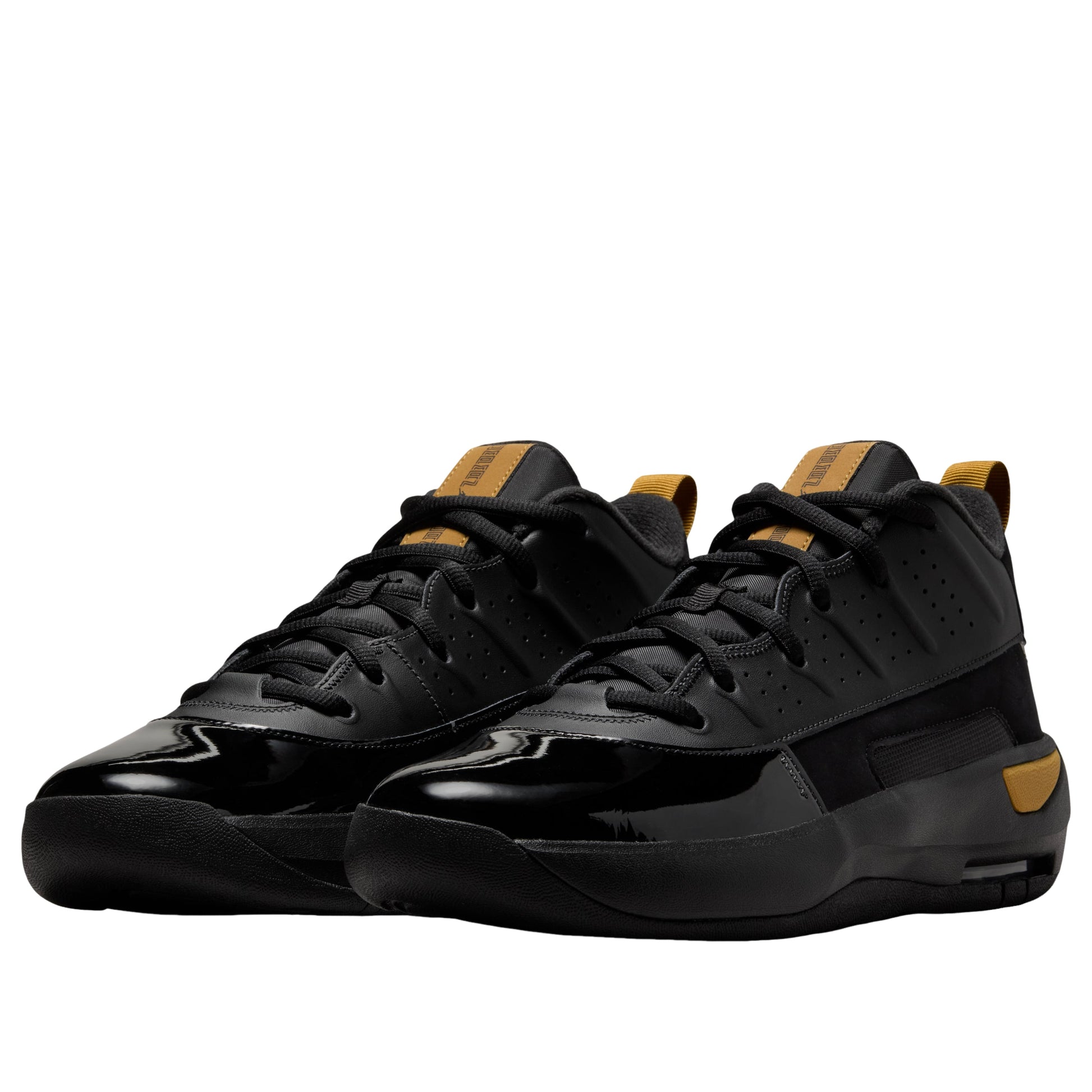Air Jordan Max Aura 7 'Black Metallic Gold' HQ2091-007
