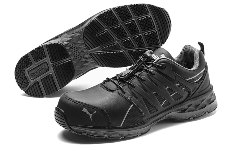 PUMA Velocity 2.0 Low S3 Esd 'Black Gray' 929711-01