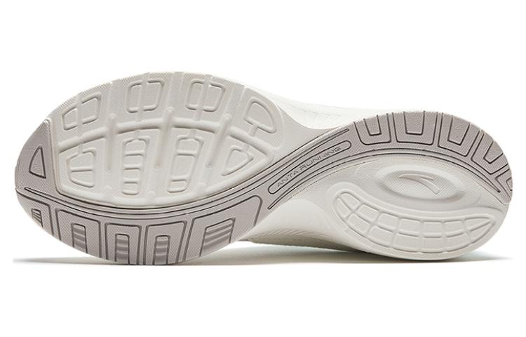 (WMNS) ANTA Running Series Sneakers 'White Grey Blue' 922345595-1