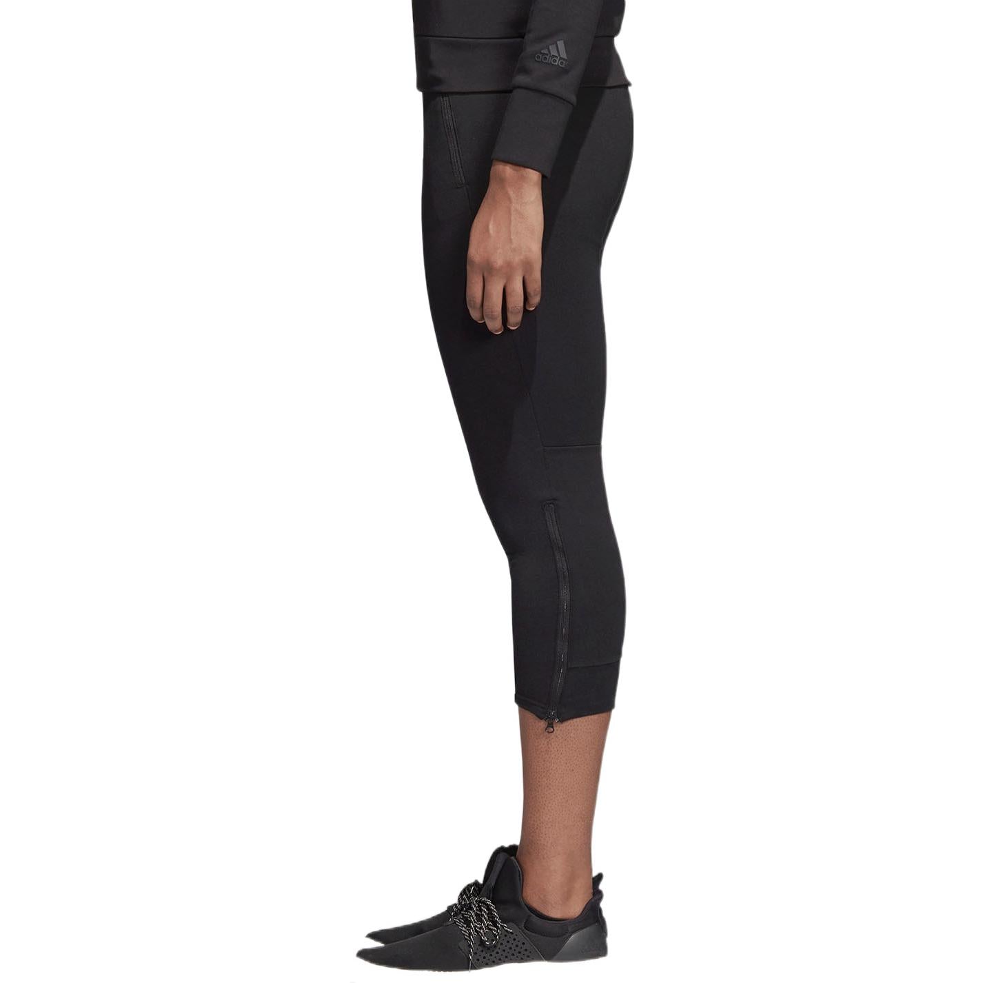 (WMNS) adidas ID Glory 7/8 Skinny Pants 'Black' DM4459