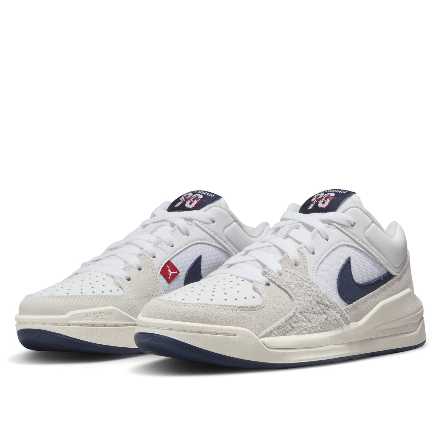 (GS) Air Jordan Stadium 90 'White Midnight Navy' DX4399-146