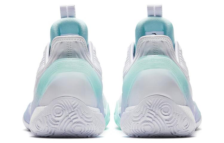 (WMNS) ANTA Three-Pointer Rain 1 'White Teal Green Purple' 922411102S-1