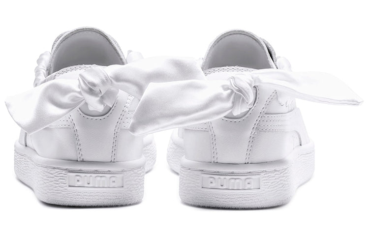 (WMNS) PUMA Basket Twist White 369301-02