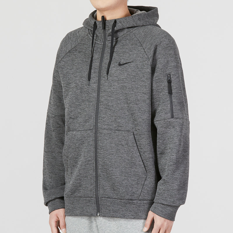 Nike Therma-FIT Zipped Fleece Jacket 'Dark Grey' DQ4831-071