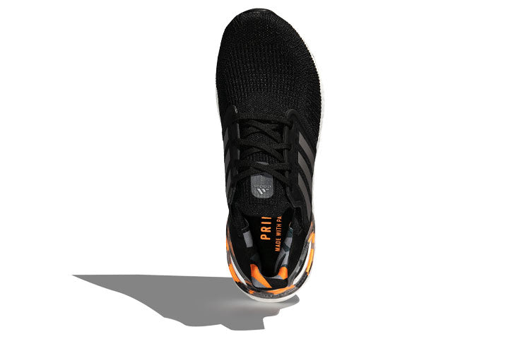 adidas Ultraboost 20 'Black Signal Orange Camo' H67280