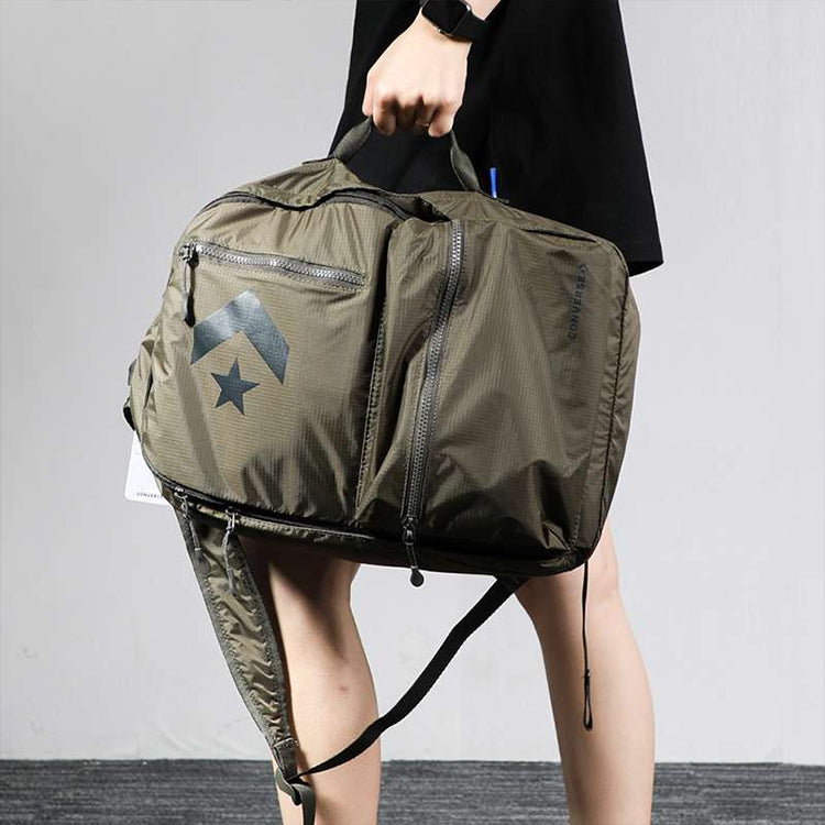 Converse Sports Leisure Packable Backpack 'Olive Green' 10006674-A02