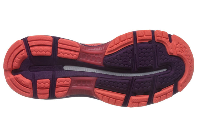 (WMNS) ASICS Gel-Nimbus 19 'Orange Purple' T750N-0632