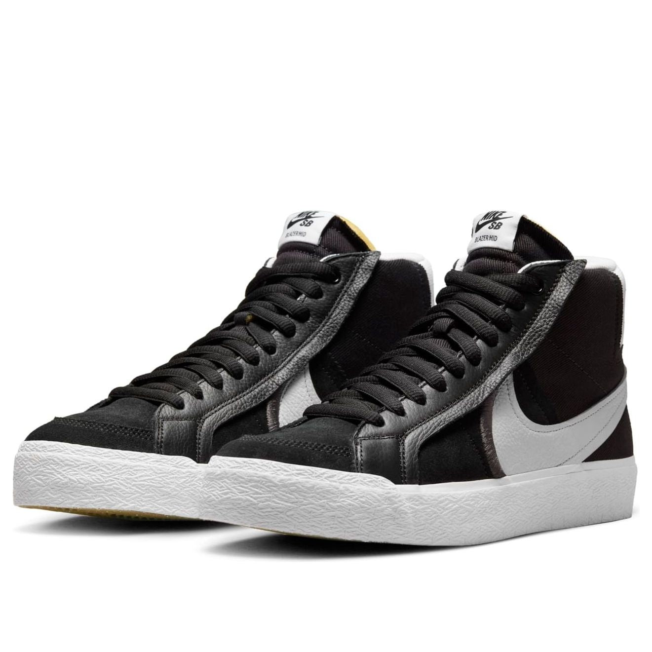 Nike Zoom Blazer Mid Premium SB 'Oversized Swoosh - Black' DR9144-001