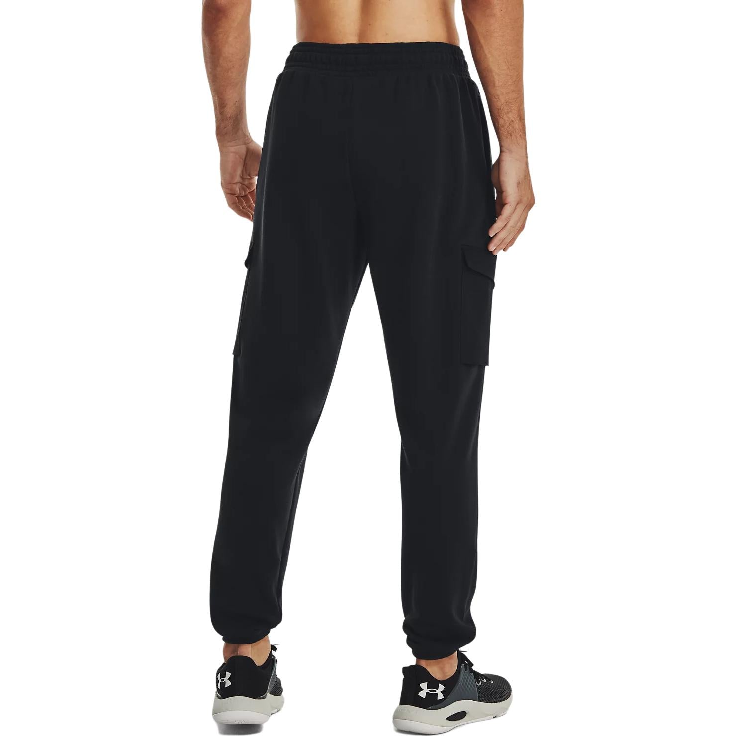 Under Armour Heavyweight Terry Jogger Pants 'Black' 1378600-001