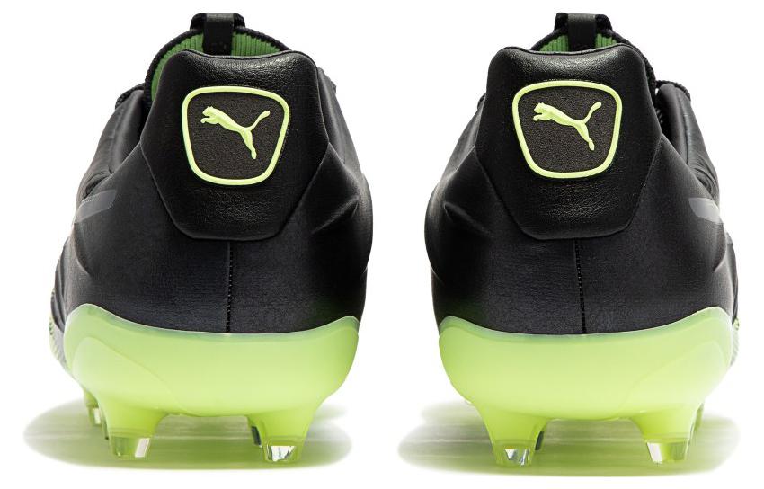PUMA King Platinum 21 FG 'Black Green' 106478-05