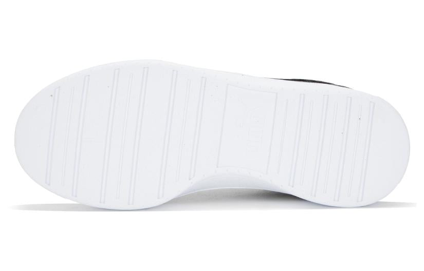 PUMA Caven Logo Power 'Black White' 389330-02
