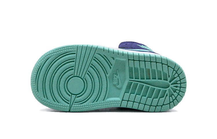 (TD) Air Jordan 1 Mid 'Ink Emerald Rise' 644507-501