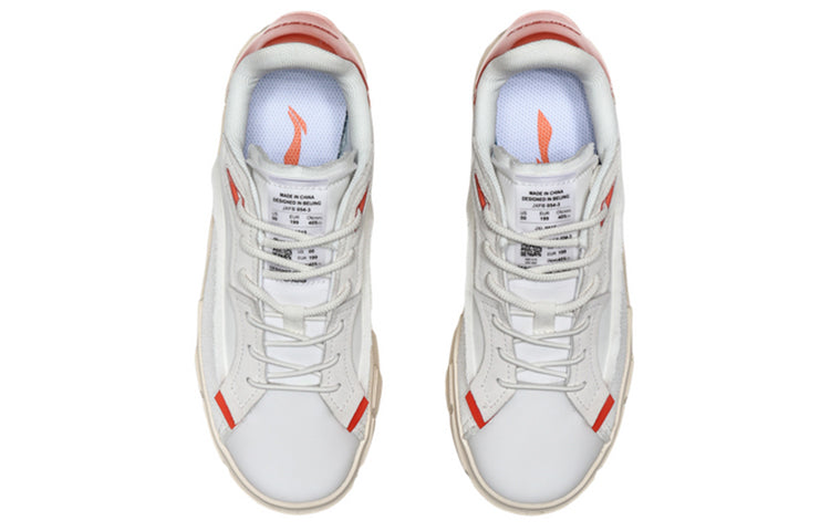 (WMNS) Li-Ning Counterflow Contrarian 'White Orange' AGCQ186-3