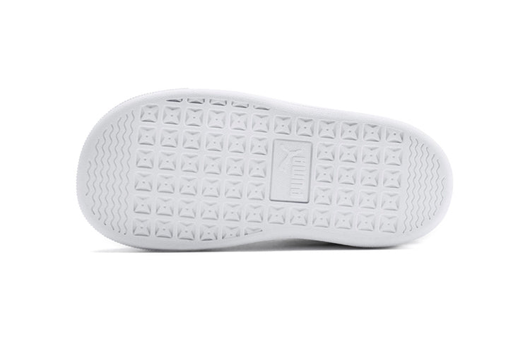 (TD) PUMA Vikky v2 Suede 'Black White' 370516-01