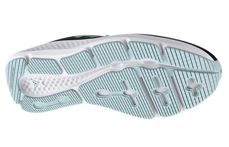 (WMNS) Under Armour Charged Pursuit 3 Tech 'Black Fuse Teal' 3025430-001