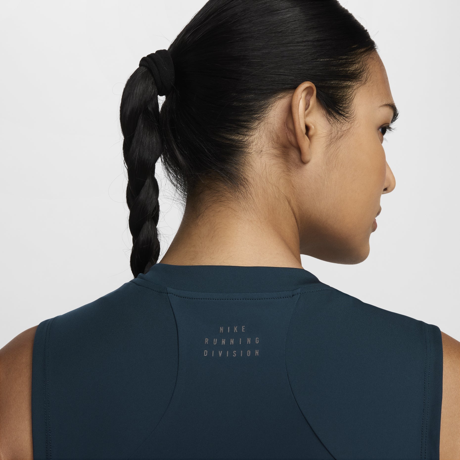 (WMNS) Nike Dri-FIT Running Division Tank Asia Sizing 'Armory Navy' FV6382-478