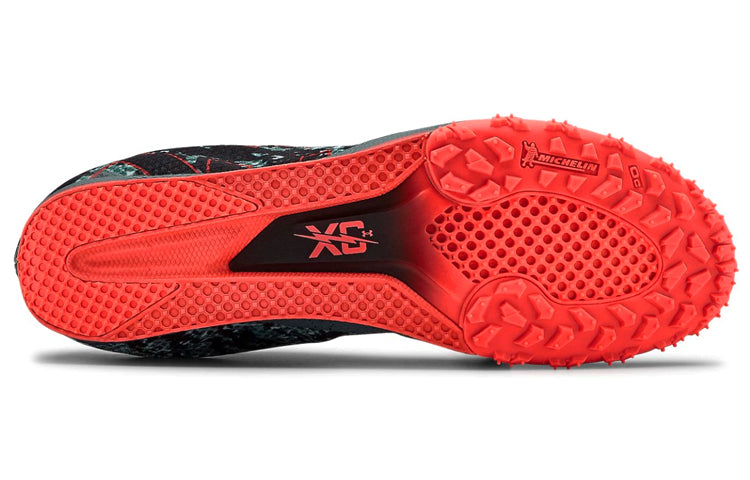 Under Armour Brigade XC Low Spikeless 'Lichen Blue Black' 3023691-400
