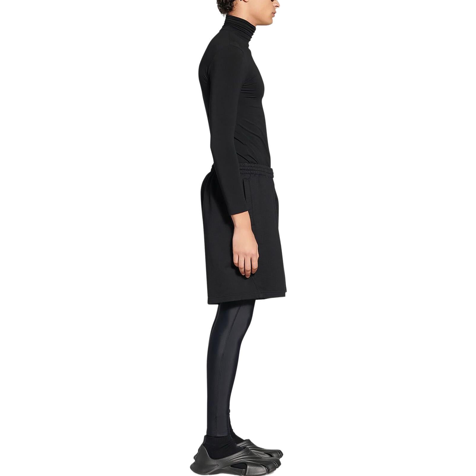 Balenciaga 3B Sports Icon Short 'Black' 697991TMVA61573