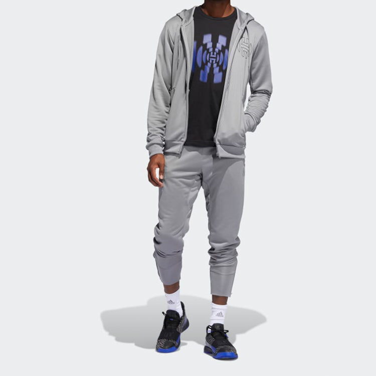 adidas Harden Pant 2 Basketball Sports Long Pants Gray DU6256