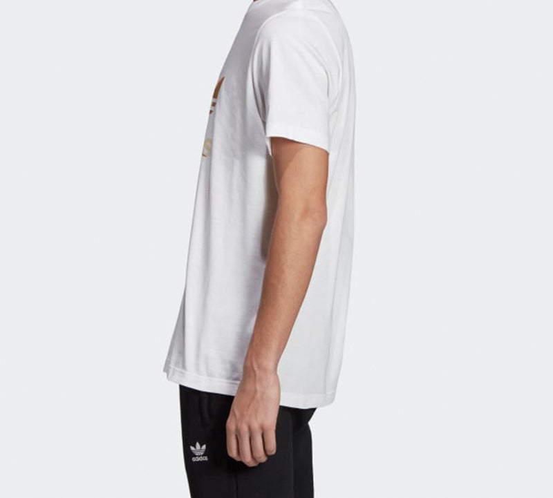 adidas Camouflage Trefoil Tee 'White' ED6960