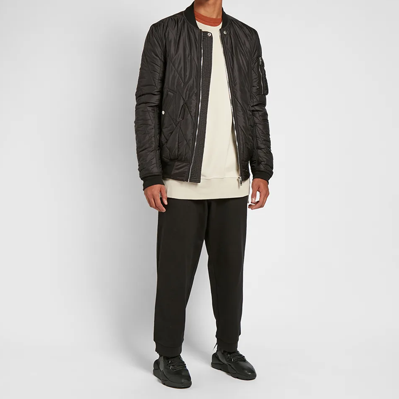 Men's Y-3 Basic Side Stripe Casual Pullover Creamy White FJ0389