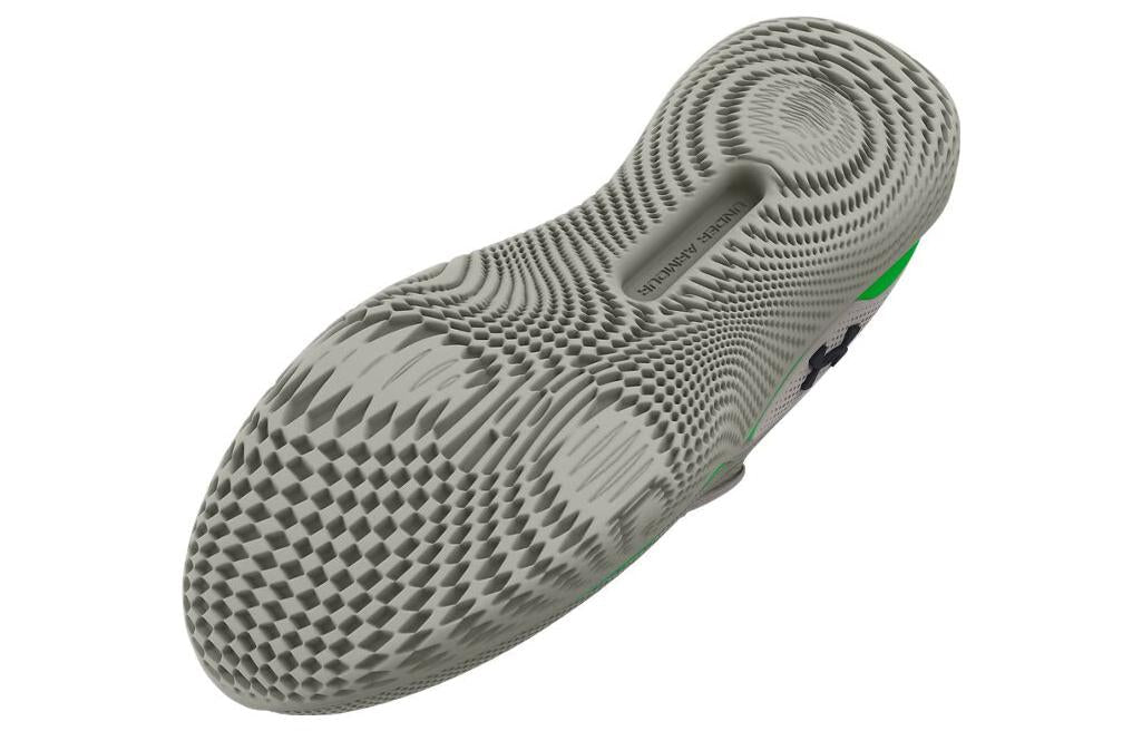 Under Armour Flow Dynamic 'White Clay Green Screen' 3026106-300