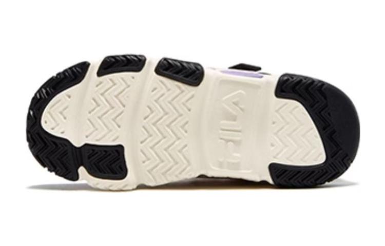 (GS) FILA Barricade Sneakers 'Black Pink White' K15B331204PNP
