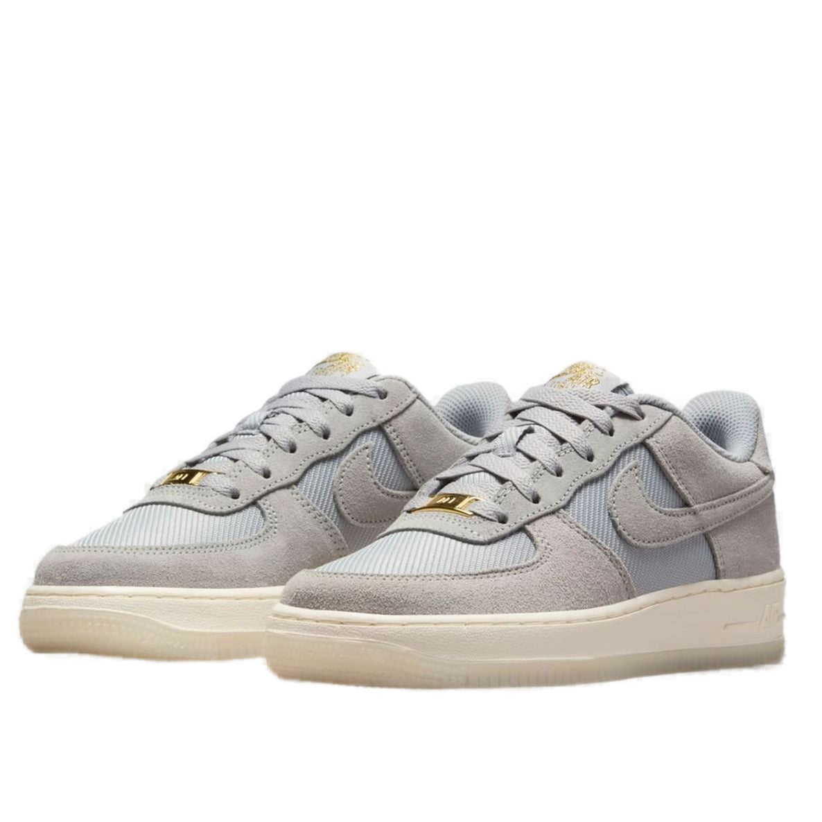 (GS) Nike Air Force 1 LV8 'Light Smoke Grey Cement' FZ1022-001