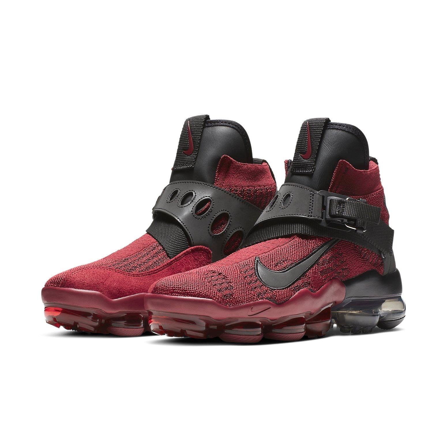 Nike Air VaporMax Premier Flyknit 'Team Red' AO3241-600