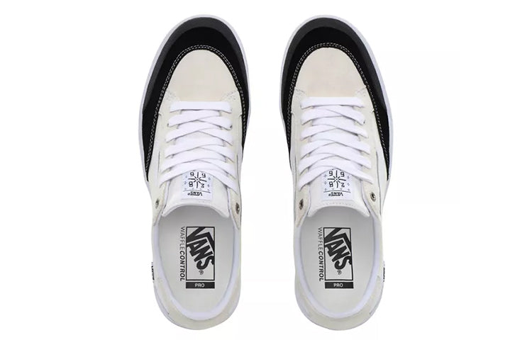 Vans Berle Pro 'Marshmallow Black' VN0A3WKXKIG