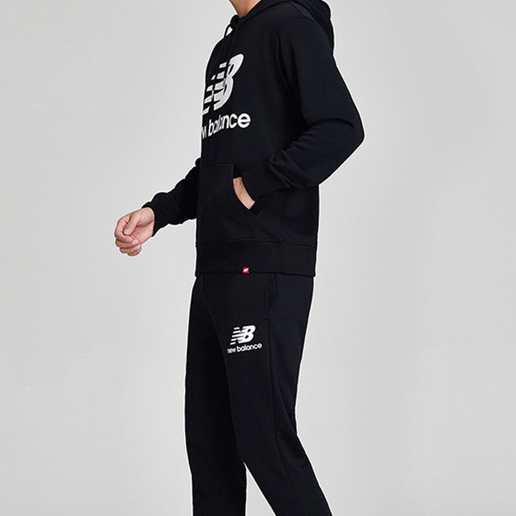 New Balance logo Black AMT91547-BK