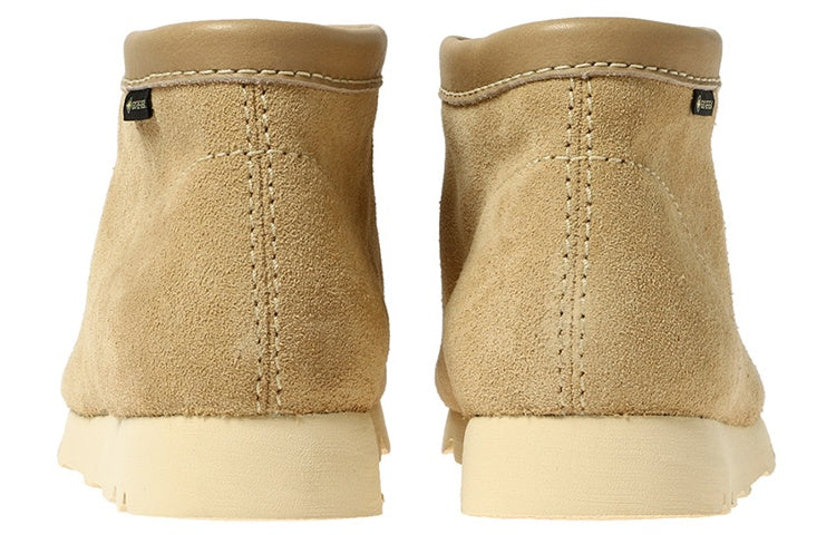 Clarks Wallabee Boots GTX Suede 'Maple' 26168545