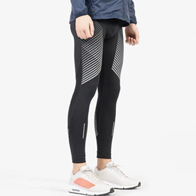Nike Reflective Tech Tights 'Black White' AJ4582-010
