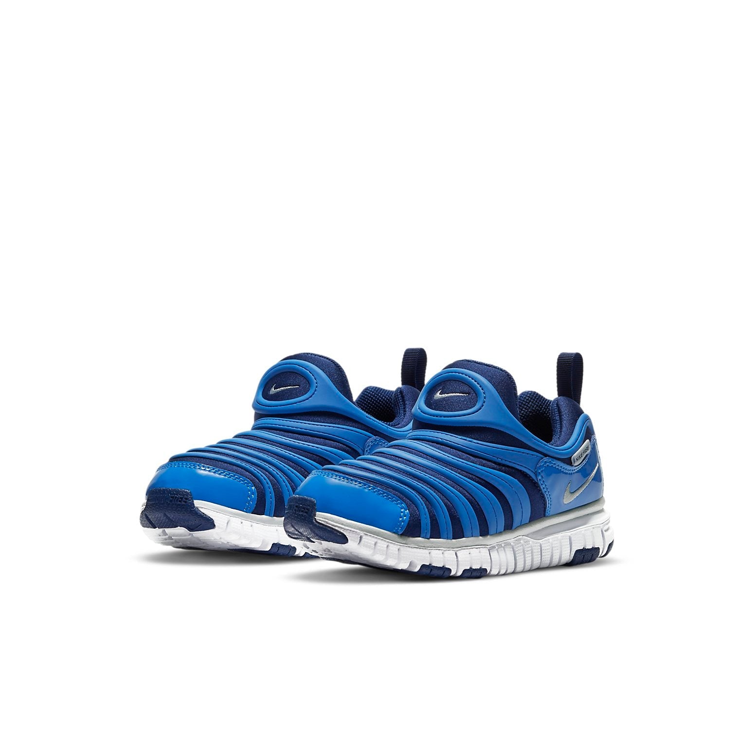 (PS) Nike Dynamo Free Blue/White 343738-435