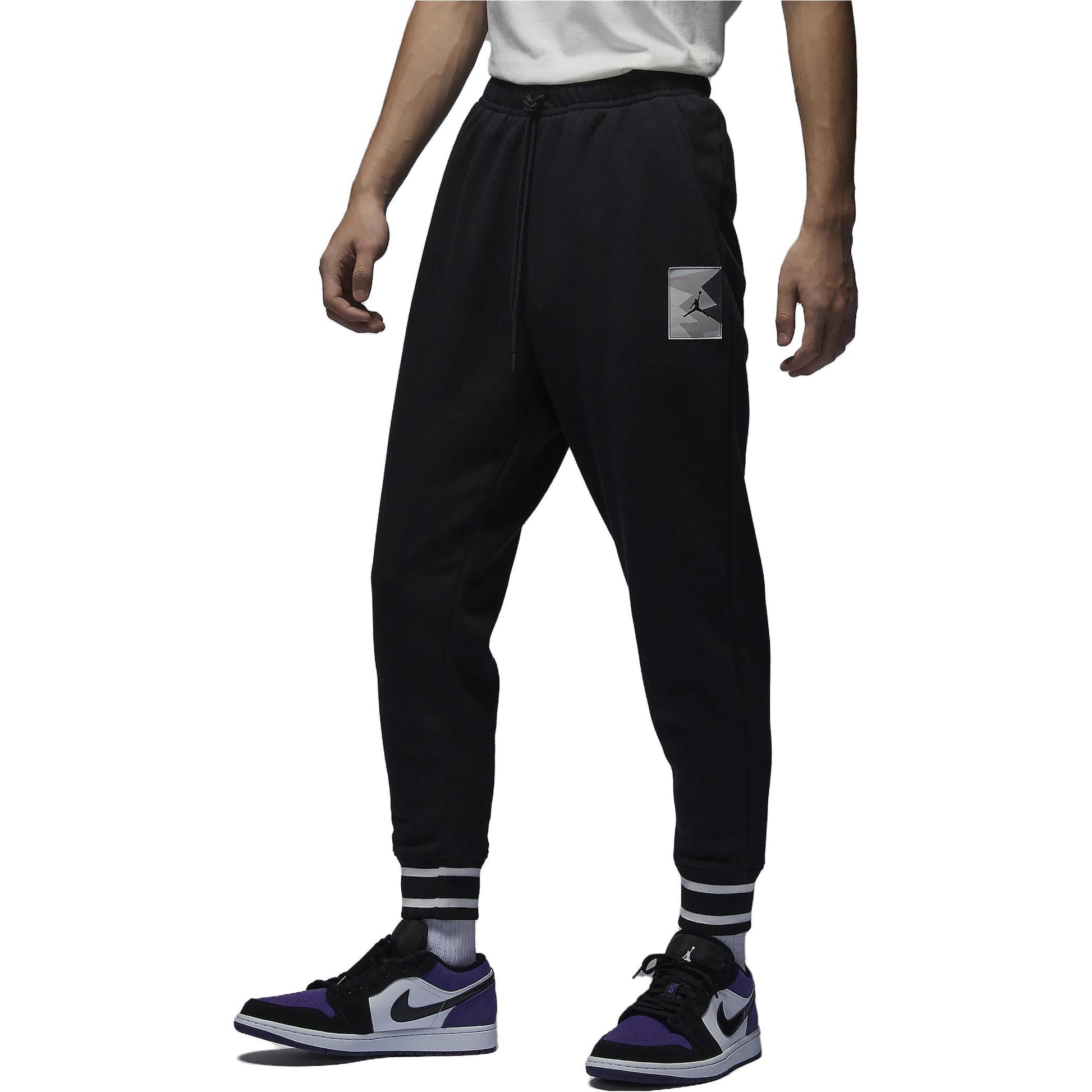 Air Jordan MVP Sweatpants Asia Sizing 'Black' FD7859-010