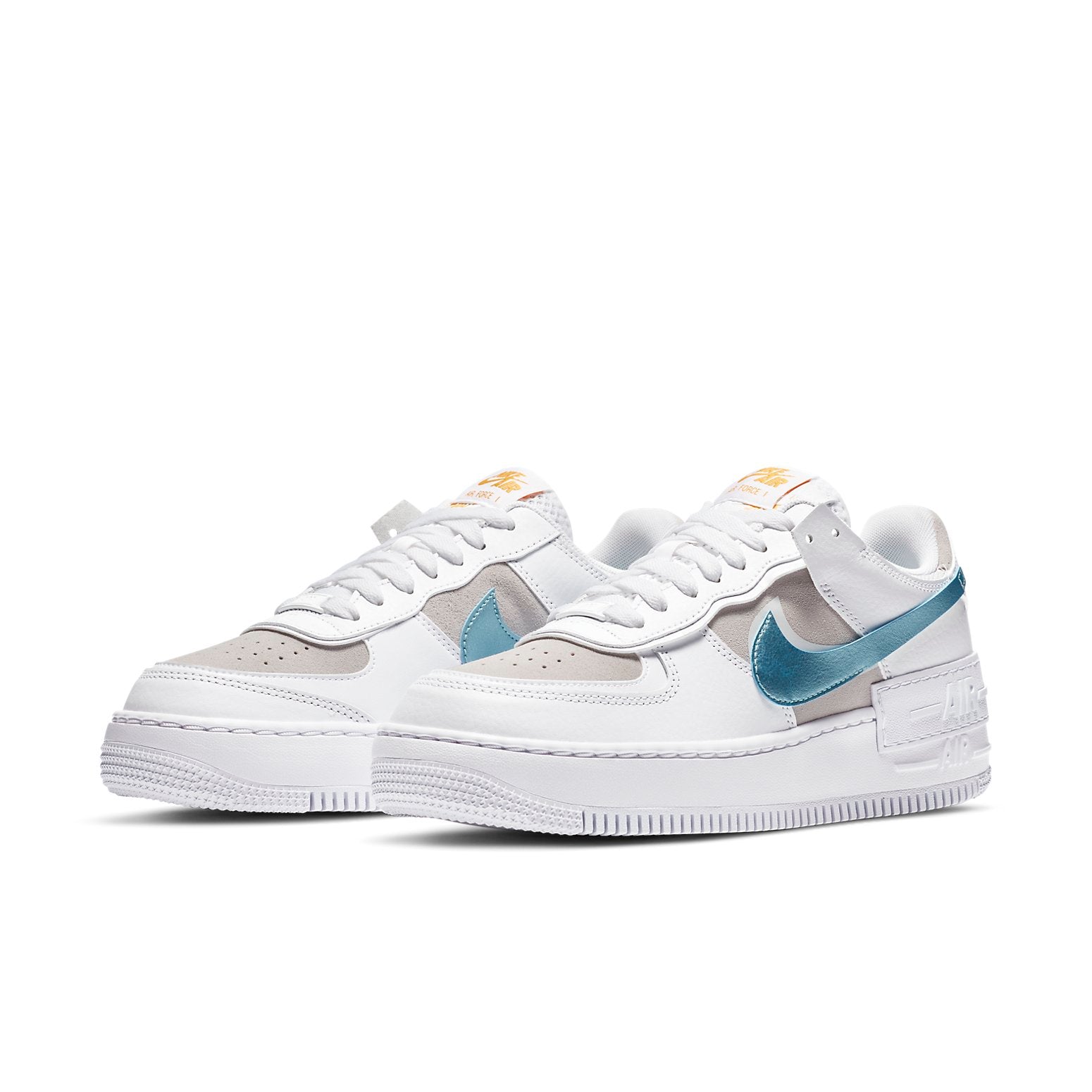 (WMNS) Nike Air Force 1 Shadow 'White Glacier Ice' DA4286-100