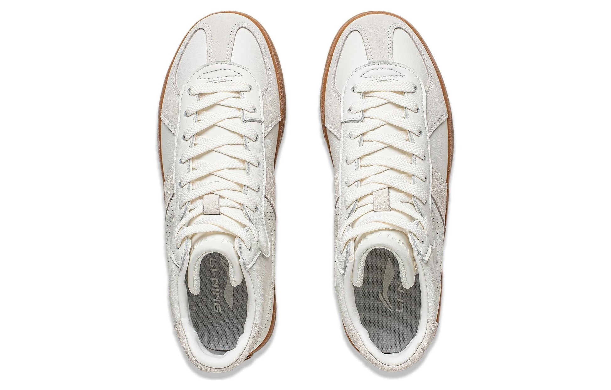 (WMNS) Li-Ning Yunchuan High 'White Grey Gum' AGCT302-1