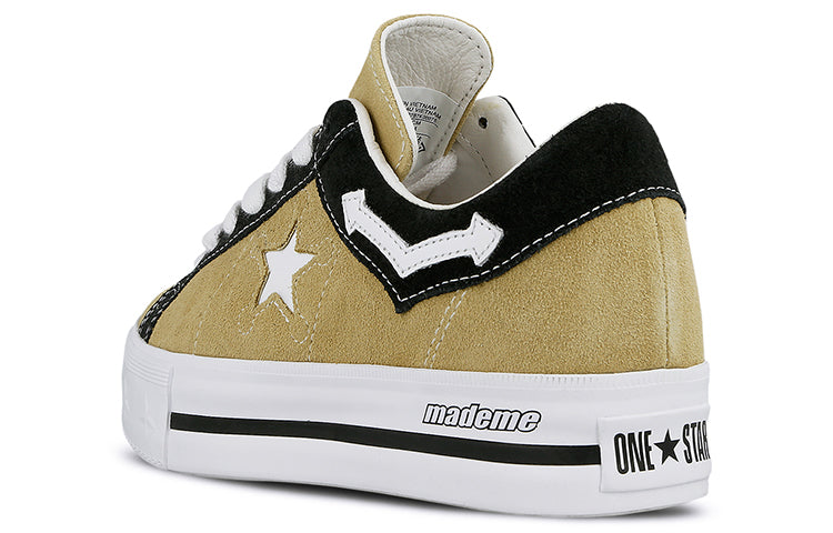 (WMNS) Converse MadeMe x One Star Platform Low 'Taupe' 563731C