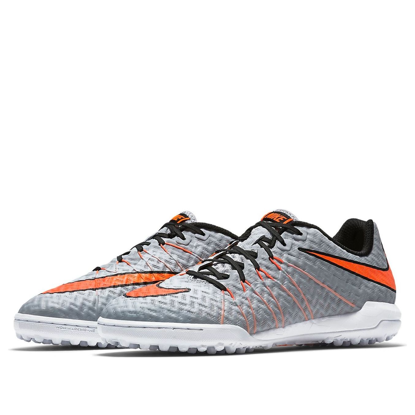 Nike HyperVenomX Finale TF 'Grey Orange' 749888-081