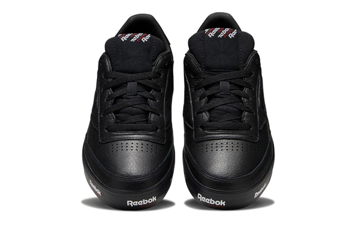 Reebok Unisex Club C Revenge Plus Sneakers Black DV7020