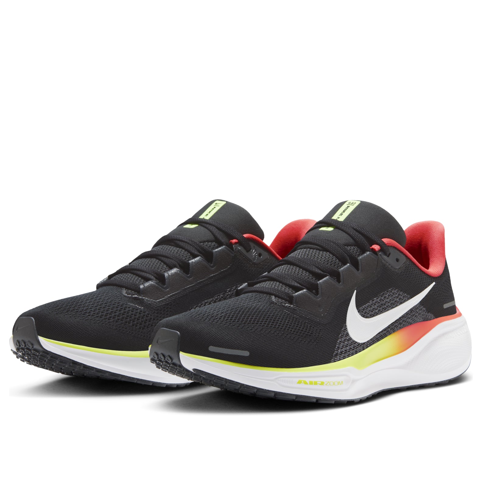 Nike Air Zoom Pegasus 41 'Black Red Yellow' HQ1564-016
