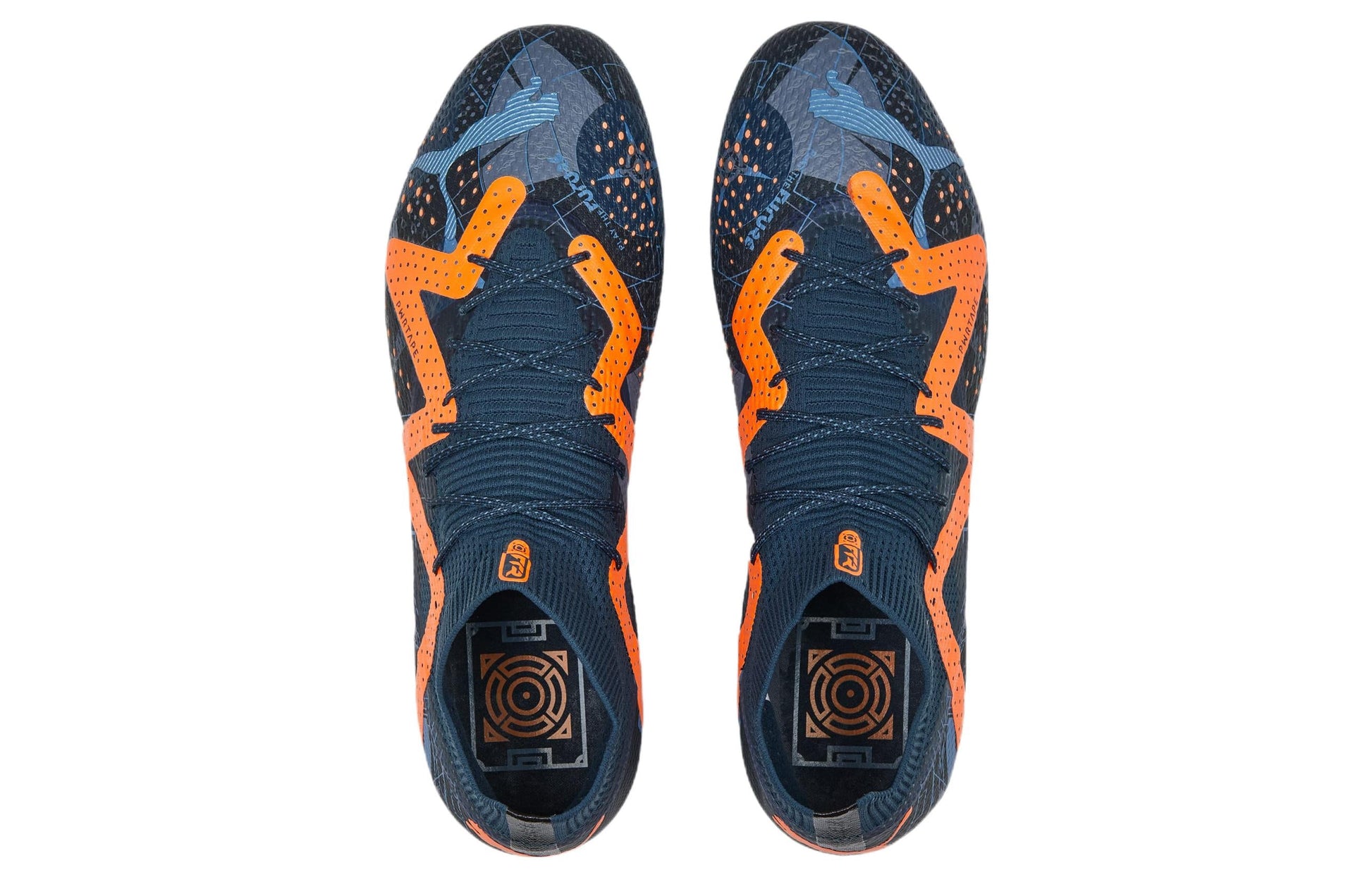 PUMA Future Ultimate DNA FG AG 'Dark Night Ultra Orange' 107208-01