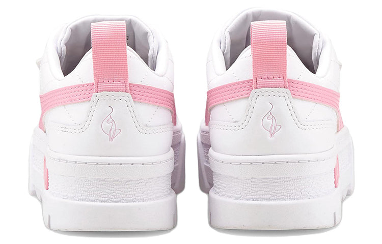 (WMNS) PUMA Baby Phat x Mayze 'White Prism Pink' 384604-01